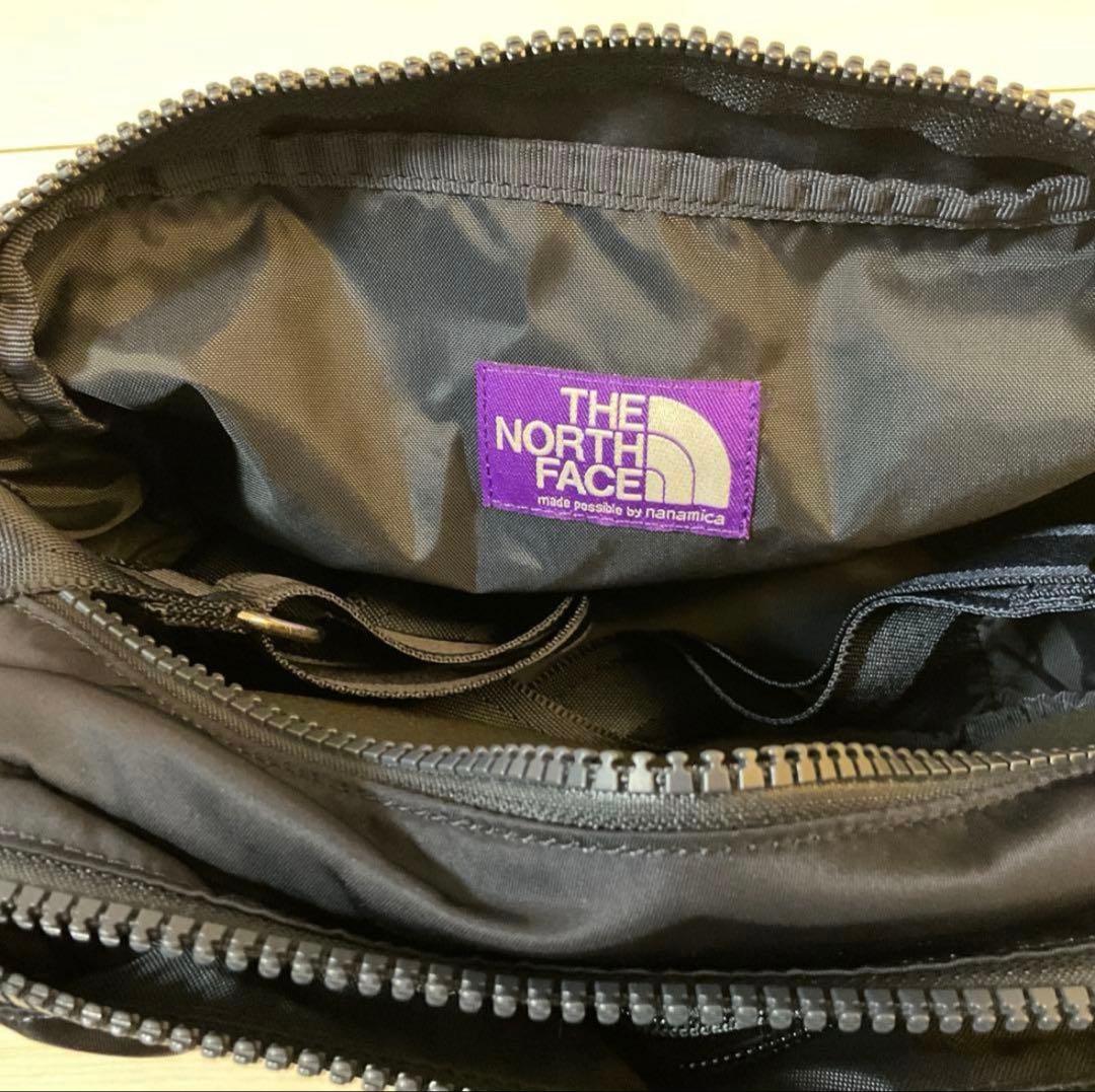 【極美品】ノースフェイスパープルレーベル ショルダーバッグ NN7916N
