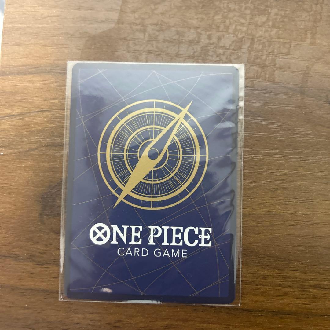ワンピースカード ユースタスキャプテンキッド コミックパラレル