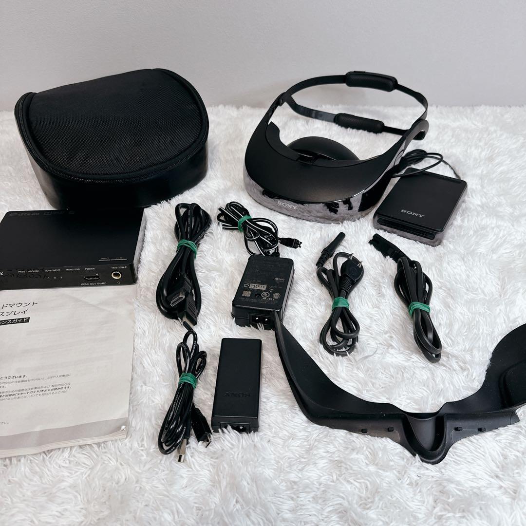 SONY HMZ-T3W ヘッドマウントディスプレイ ソニー
