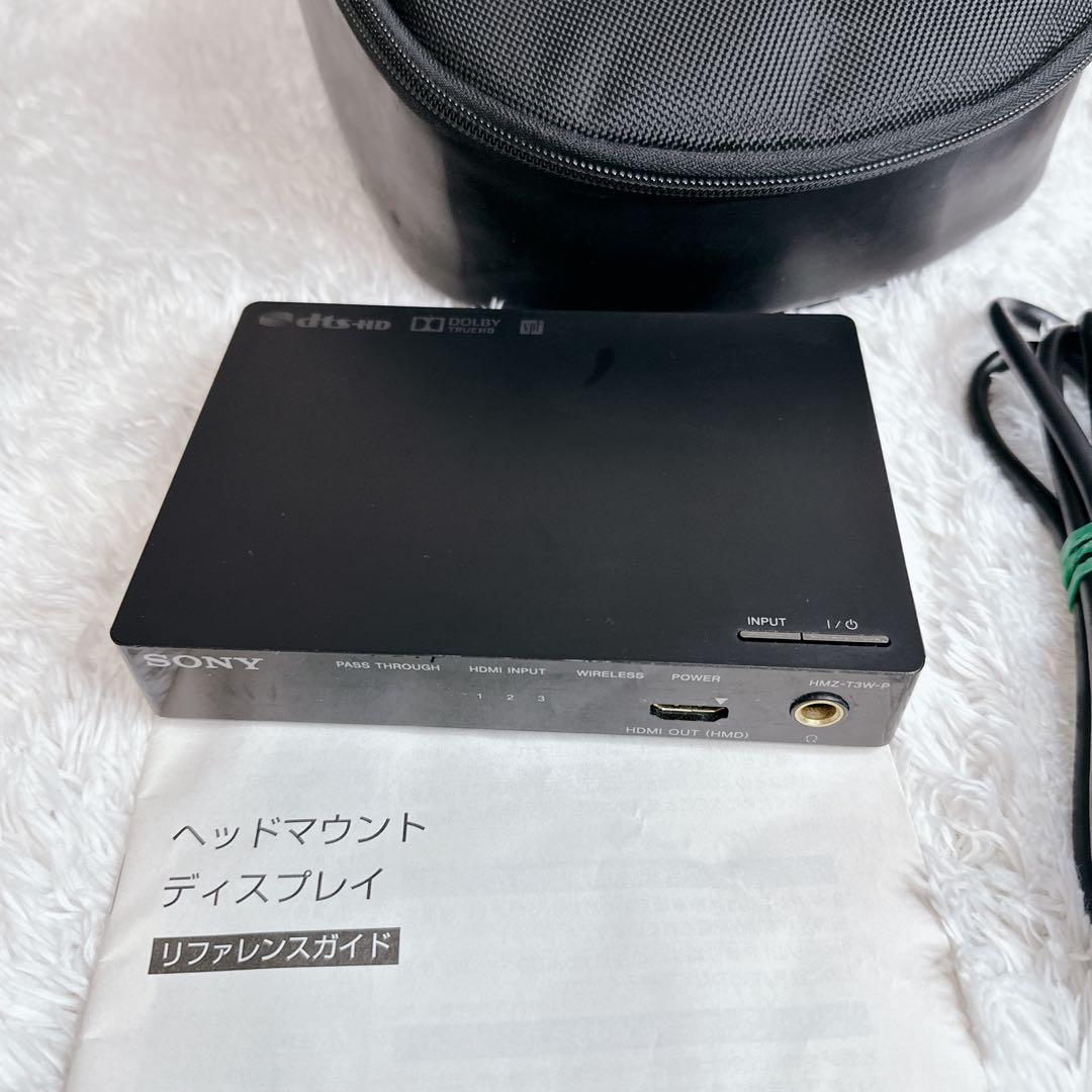 SONY HMZ-T3W ヘッドマウントディスプレイ ソニー