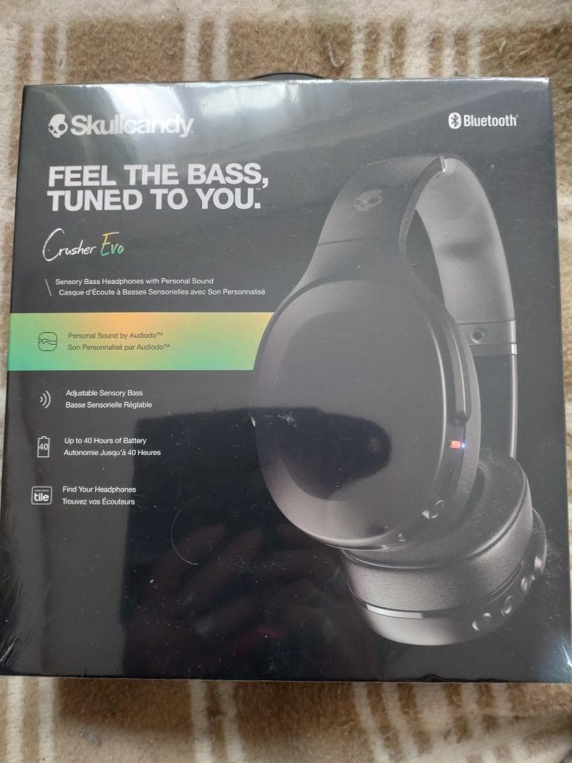 新品未開封 Skullcandy Crusher Evo スカルキャンディー