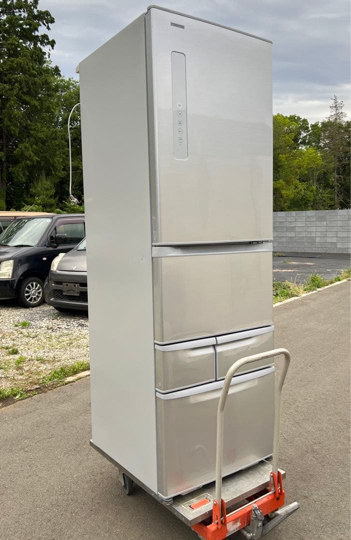 冷蔵庫 TOSHIBA GR-417G(S)