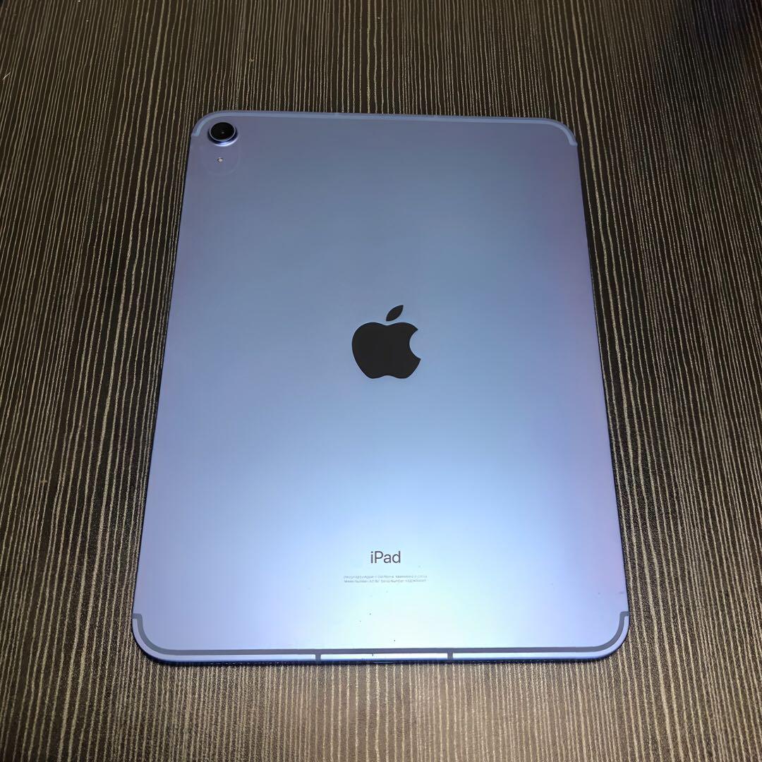 iPad(第10世代)ブルー 64GBバッテリー容量98% 本体のみ 【美品】