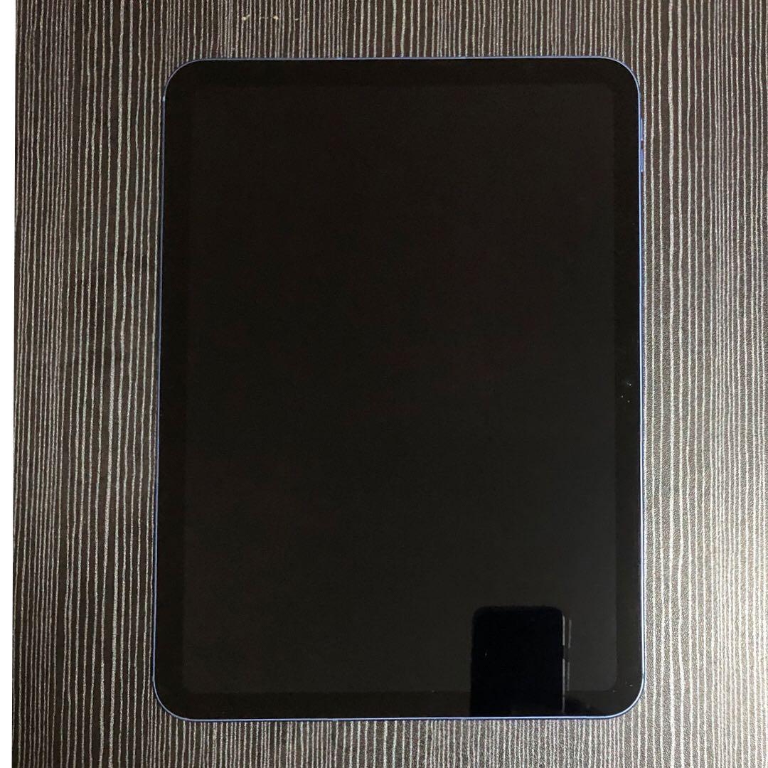 iPad(第10世代)ブルー 64GBバッテリー容量98% 本体のみ 【美品】