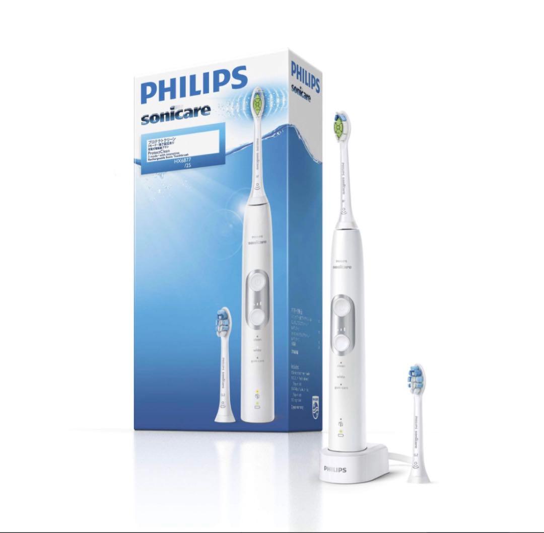 【新品未開封】フィリップス ソニッケアー HX6897/25 電動歯ブラシ
