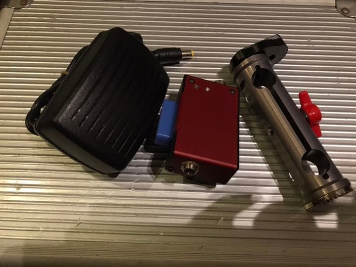 OPTITEK のマウント Optitron2