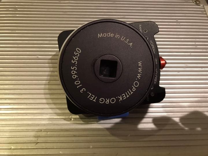 OPTITEK のマウント Optitron2