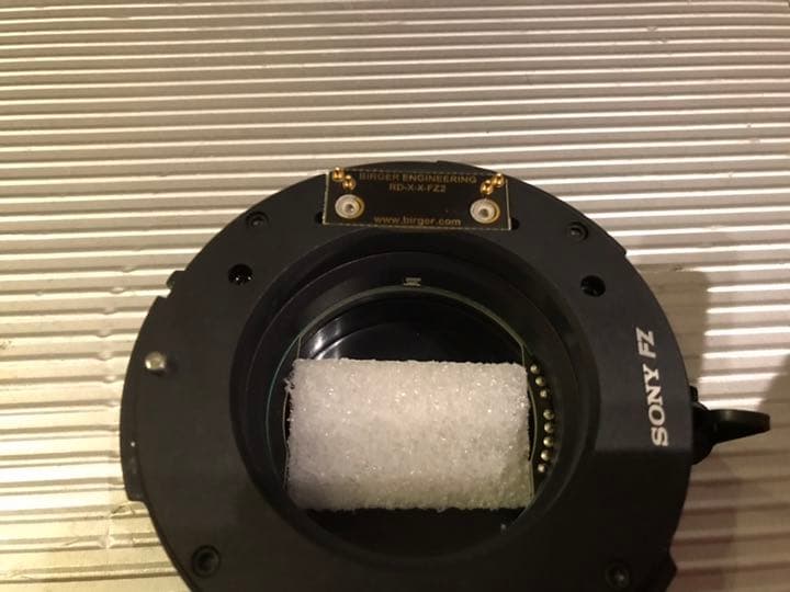 OPTITEK のマウント Optitron2