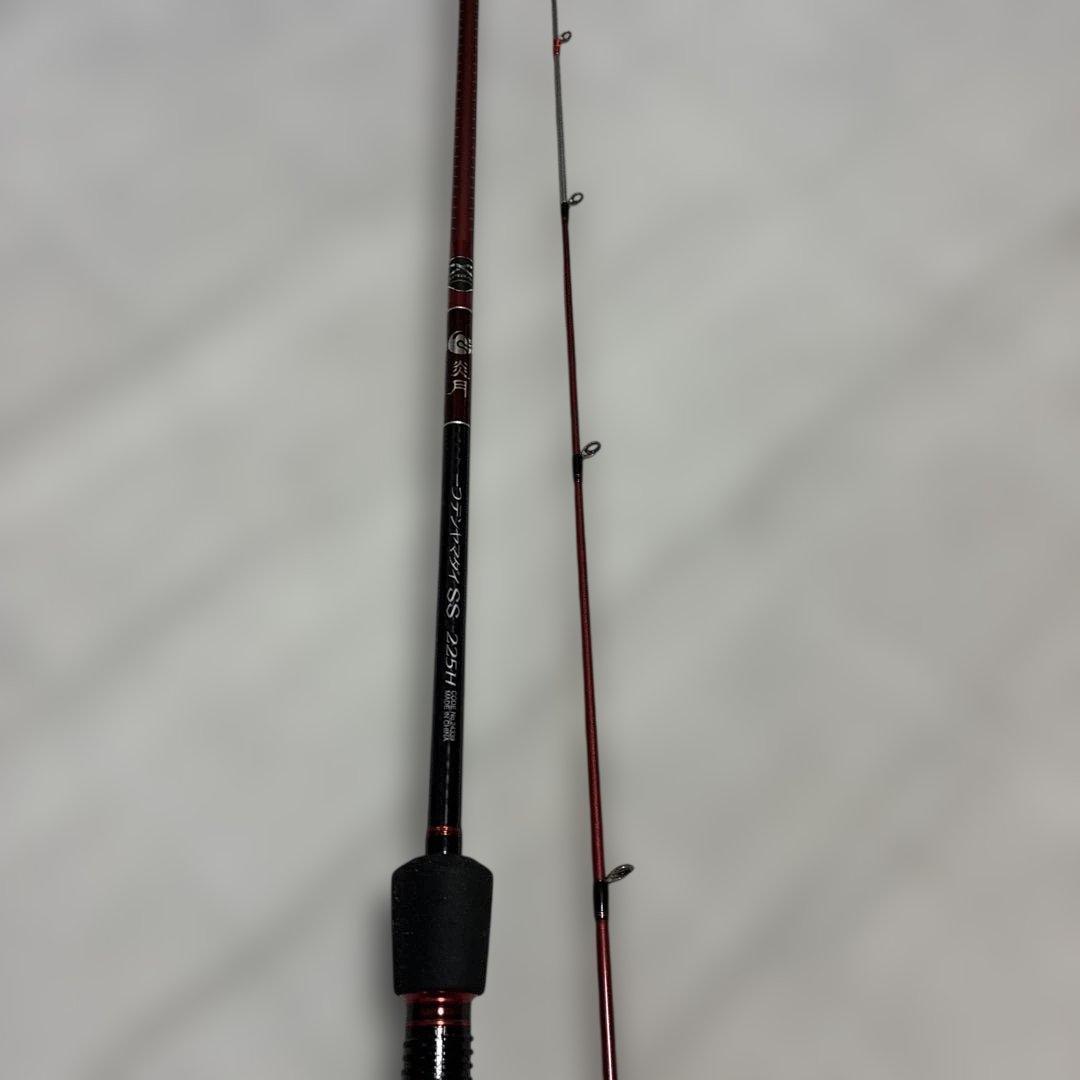 シマノ 炎月 一つテンヤマダイ SS 225H