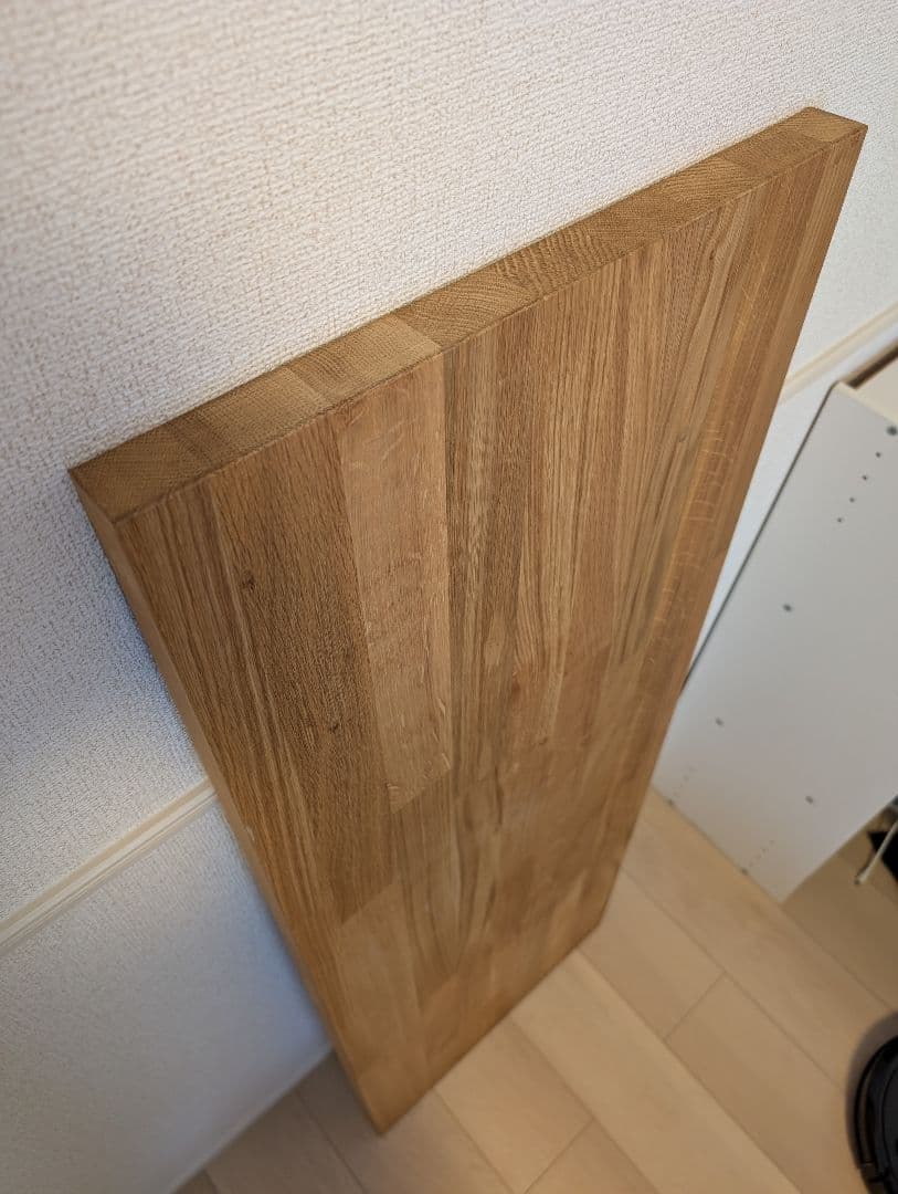 IKEA KARLBY カールビー オーク 121x45x3.8