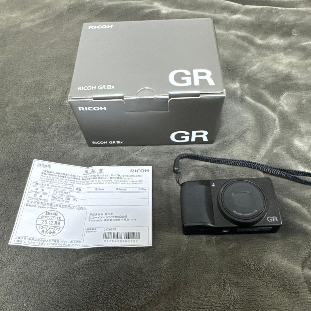 RICOH GR 3 X デジタルカメラ 【値下げ交渉有】