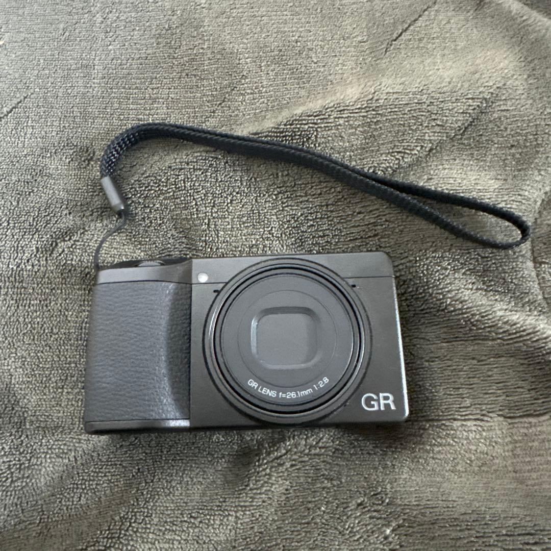 RICOH GR 3 X デジタルカメラ 【値下げ交渉有】
