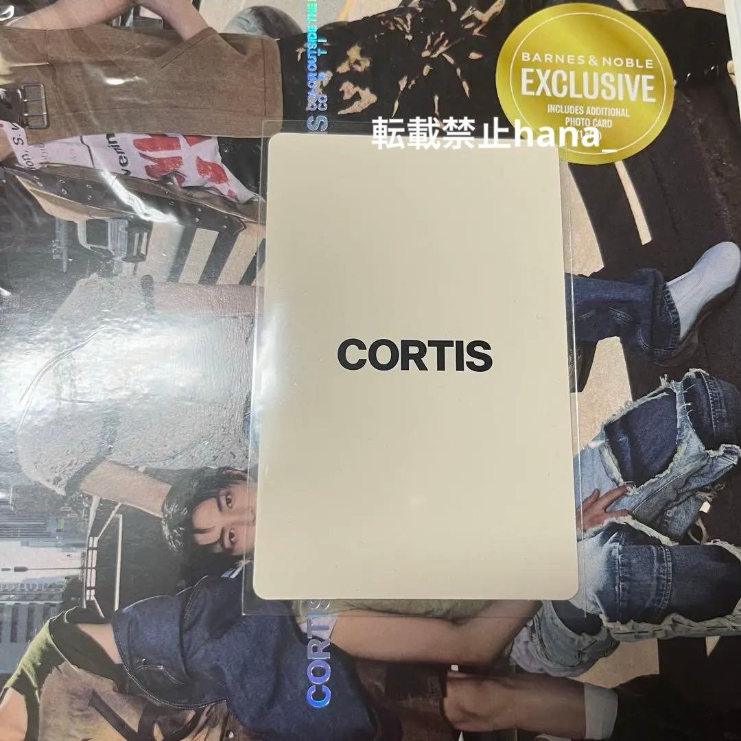 CORTIS Barnes & Noble限定 pc トレカ コルティス 公式