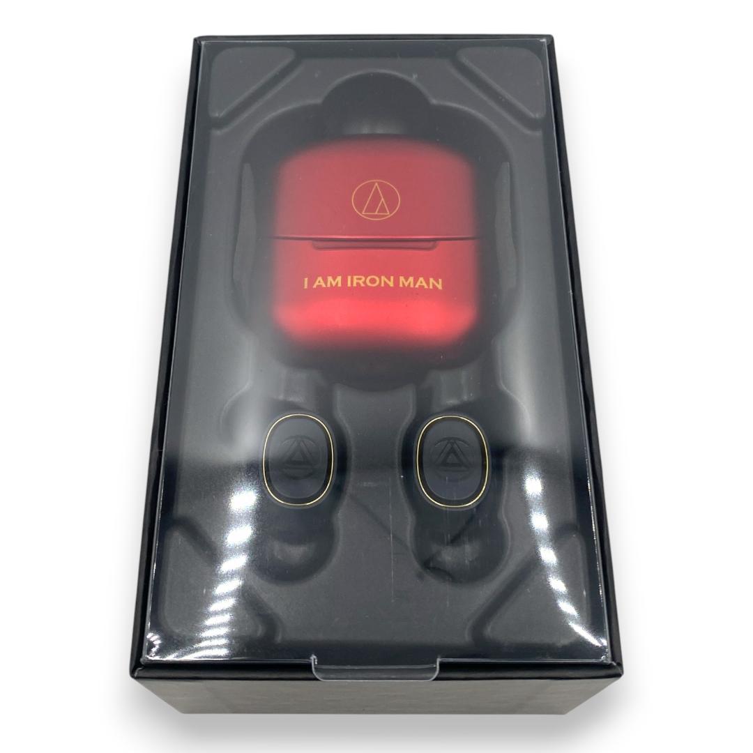【動作確認済】ATH-MVL2 IM オーディオテクニカ イヤホン/アイアンマン