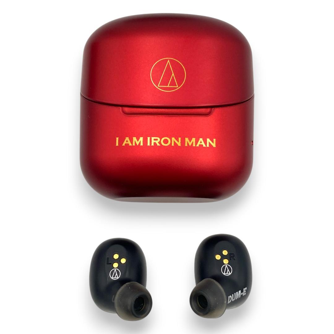 【動作確認済】ATH-MVL2 IM オーディオテクニカ イヤホン/アイアンマン