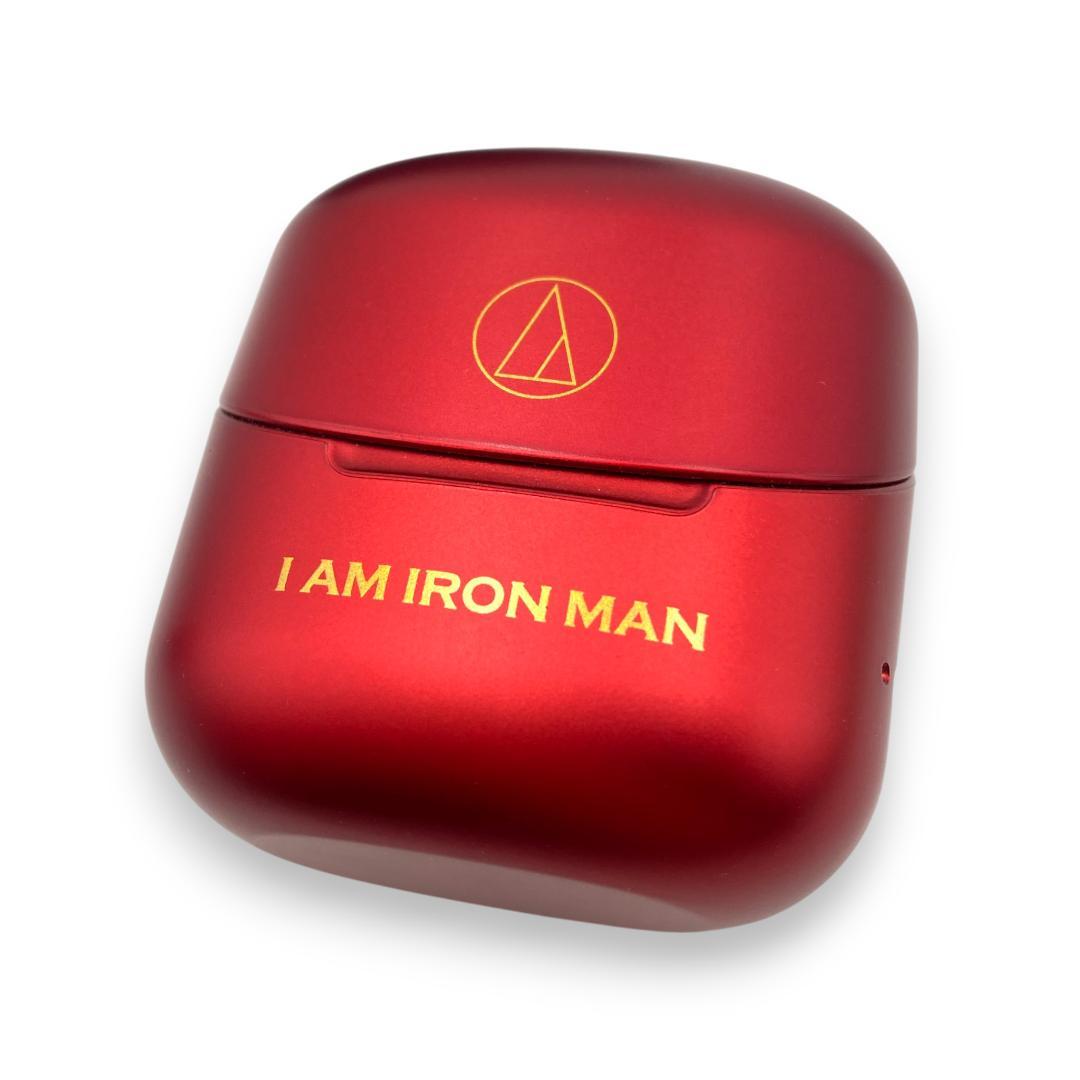 【動作確認済】ATH-MVL2 IM オーディオテクニカ イヤホン/アイアンマン