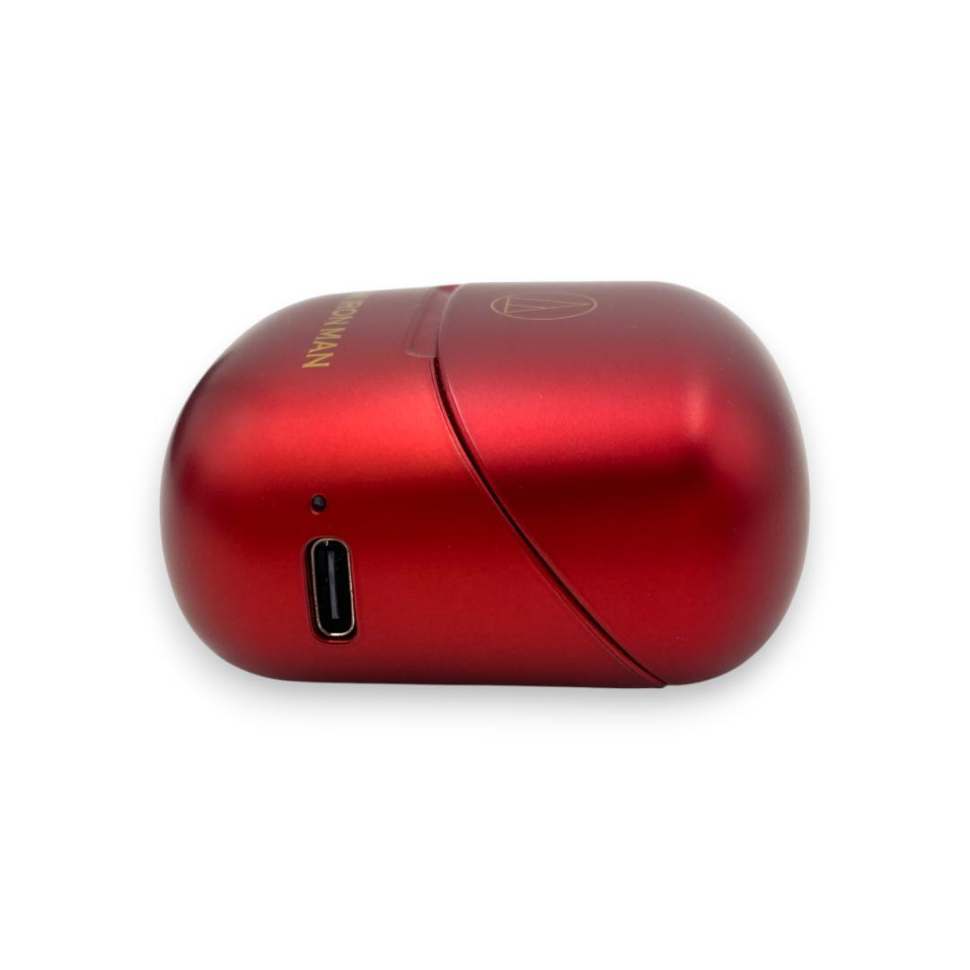 【動作確認済】ATH-MVL2 IM オーディオテクニカ イヤホン/アイアンマン