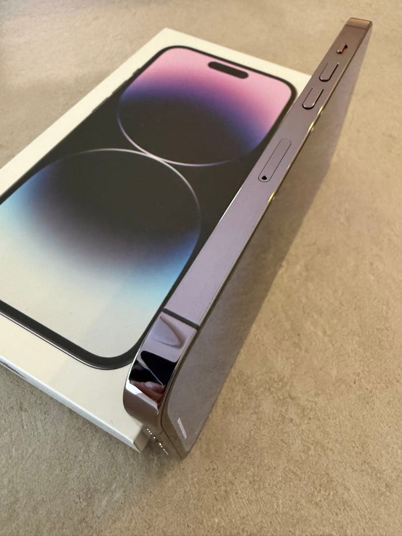 《美品》Apple iPhone14 Pro 512GB 本体 SIMフリー