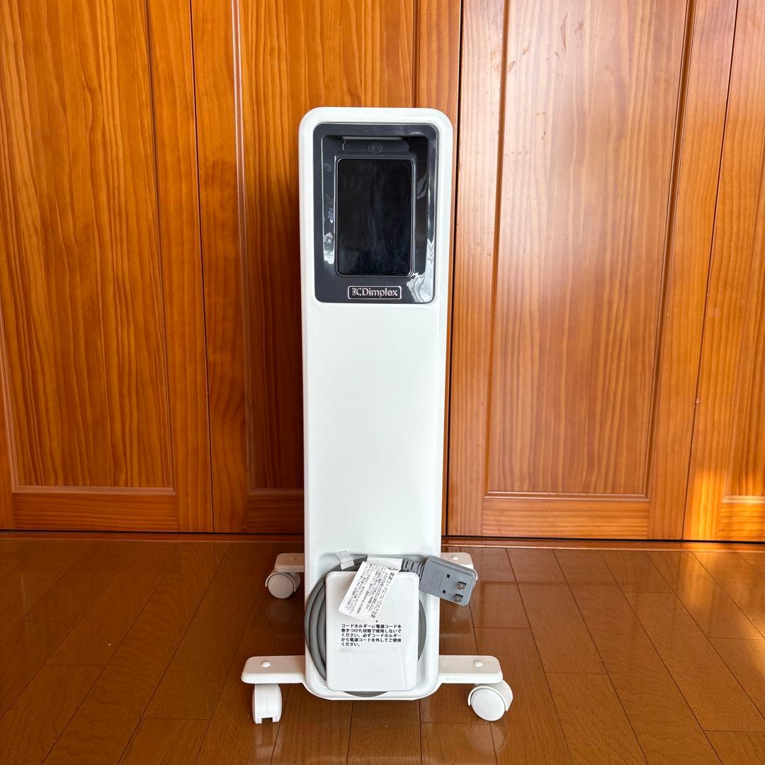 Dimplex 省エネ オイルフリーヒーター キャスター付き