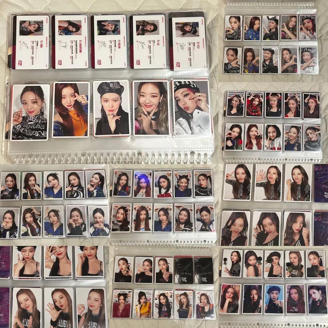 ITZY トレカ　メンバーごとのバラ売り⭕️ JAPAN アルバムトレカ