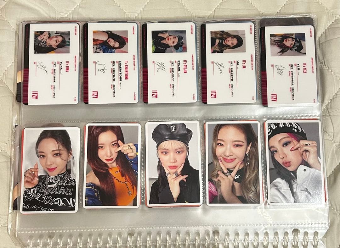 ITZY トレカ　メンバーごとのバラ売り⭕️ JAPAN アルバムトレカ