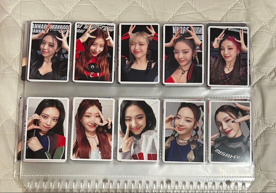 ITZY トレカ　メンバーごとのバラ売り⭕️ JAPAN アルバムトレカ