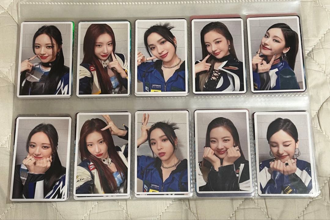 ITZY トレカ　メンバーごとのバラ売り⭕️ JAPAN アルバムトレカ
