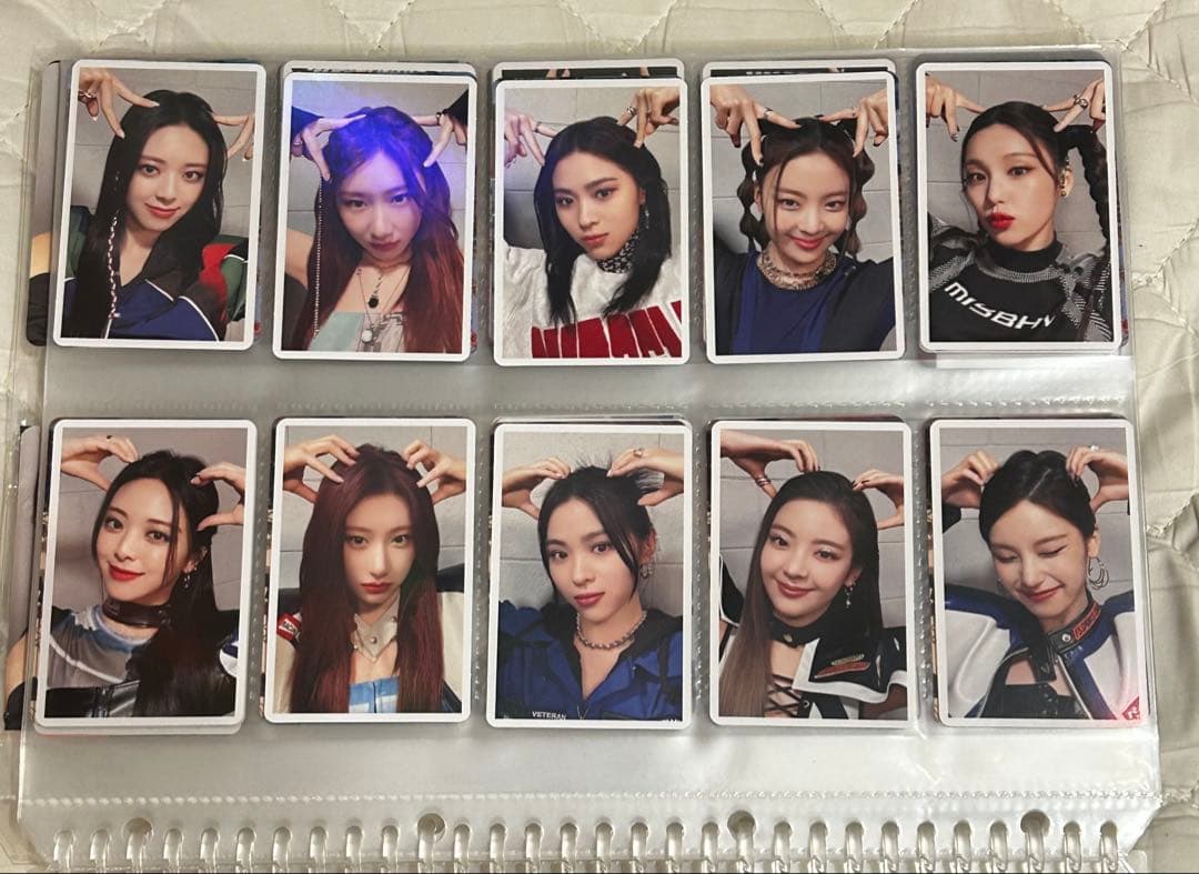 ITZY トレカ　メンバーごとのバラ売り⭕️ JAPAN アルバムトレカ