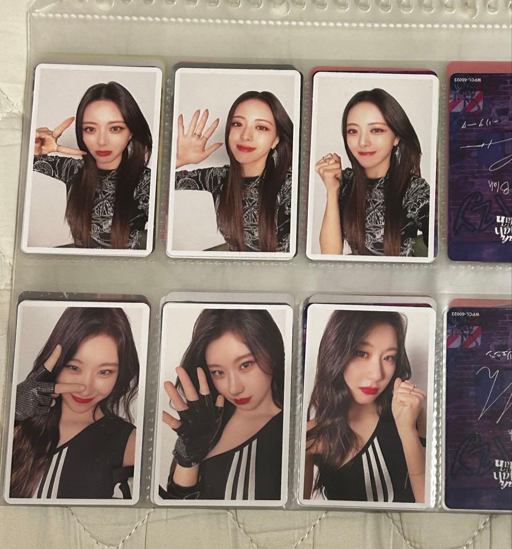 ITZY トレカ　メンバーごとのバラ売り⭕️ JAPAN アルバムトレカ
