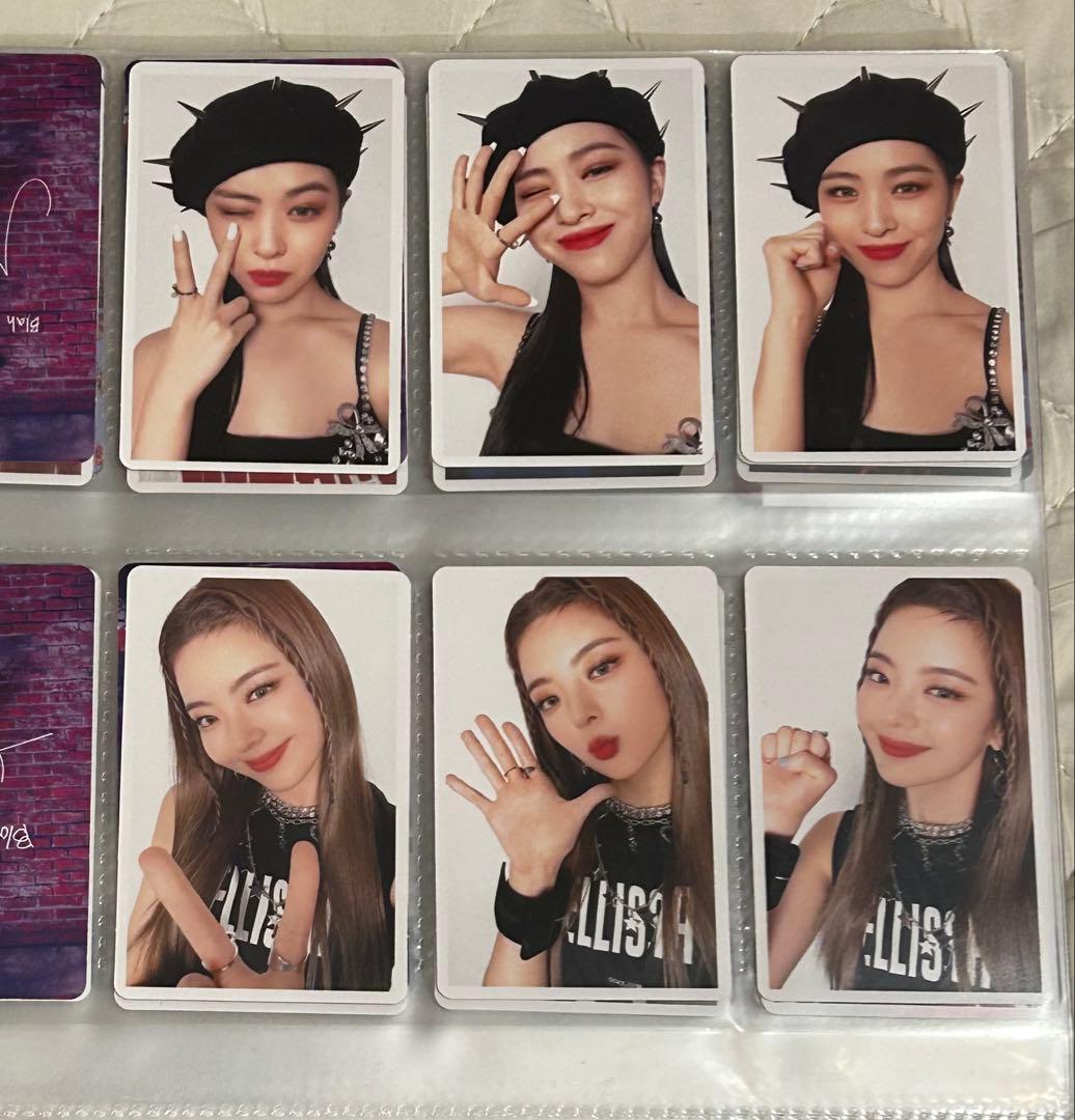 ITZY トレカ　メンバーごとのバラ売り⭕️ JAPAN アルバムトレカ