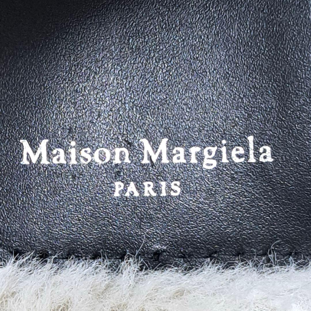 ✨極美品　正規品✨マルジェラ　キーケース　キーリング　6連　ステッチ　カレンダー