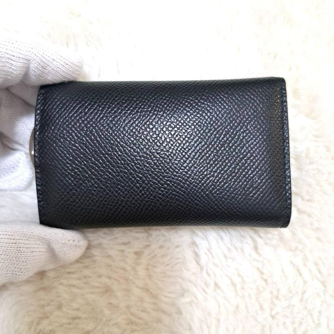 ✨極美品　正規品✨マルジェラ　キーケース　キーリング　6連　ステッチ　カレンダー