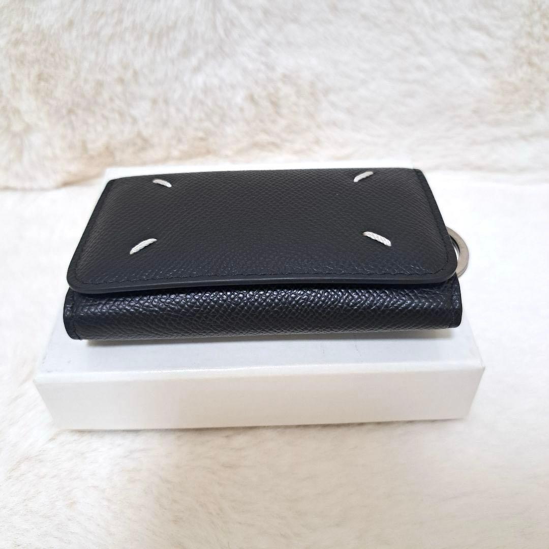 ✨極美品　正規品✨マルジェラ　キーケース　キーリング　6連　ステッチ　カレンダー