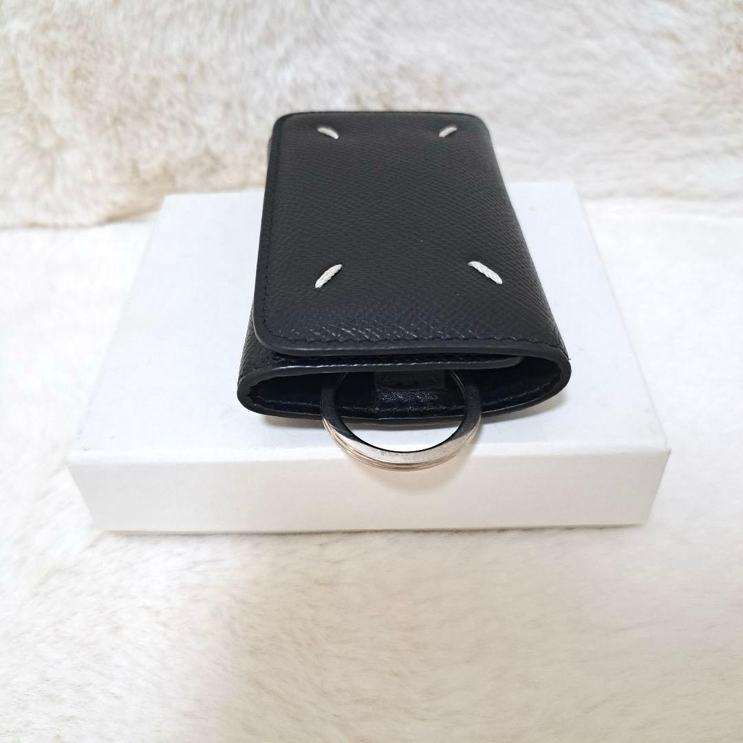 ✨極美品　正規品✨マルジェラ　キーケース　キーリング　6連　ステッチ　カレンダー