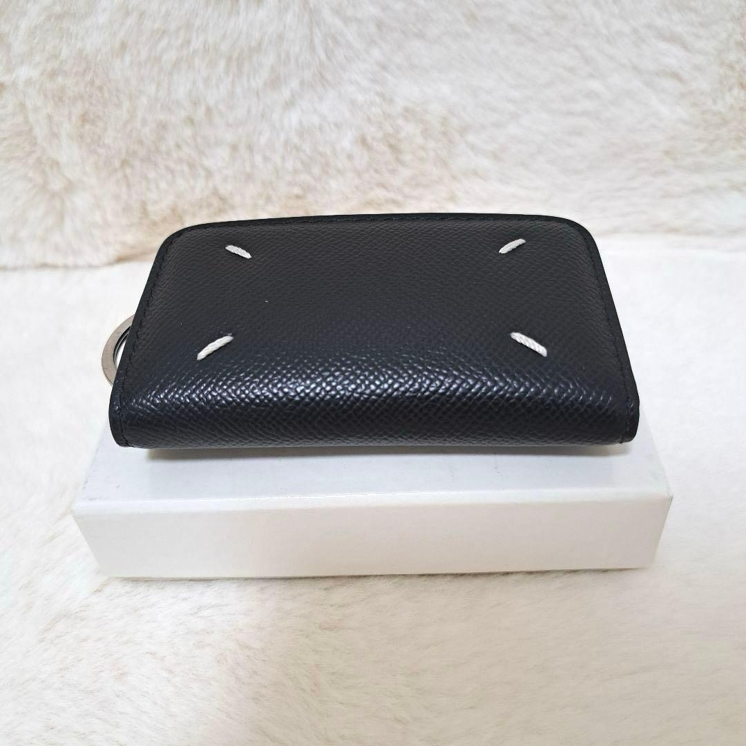 ✨極美品　正規品✨マルジェラ　キーケース　キーリング　6連　ステッチ　カレンダー