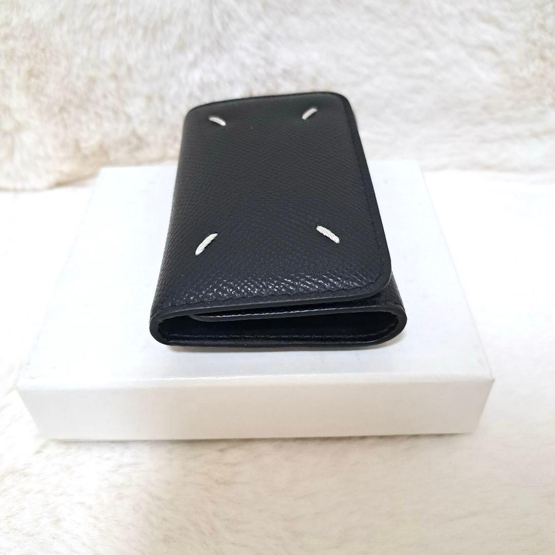 ✨極美品　正規品✨マルジェラ　キーケース　キーリング　6連　ステッチ　カレンダー