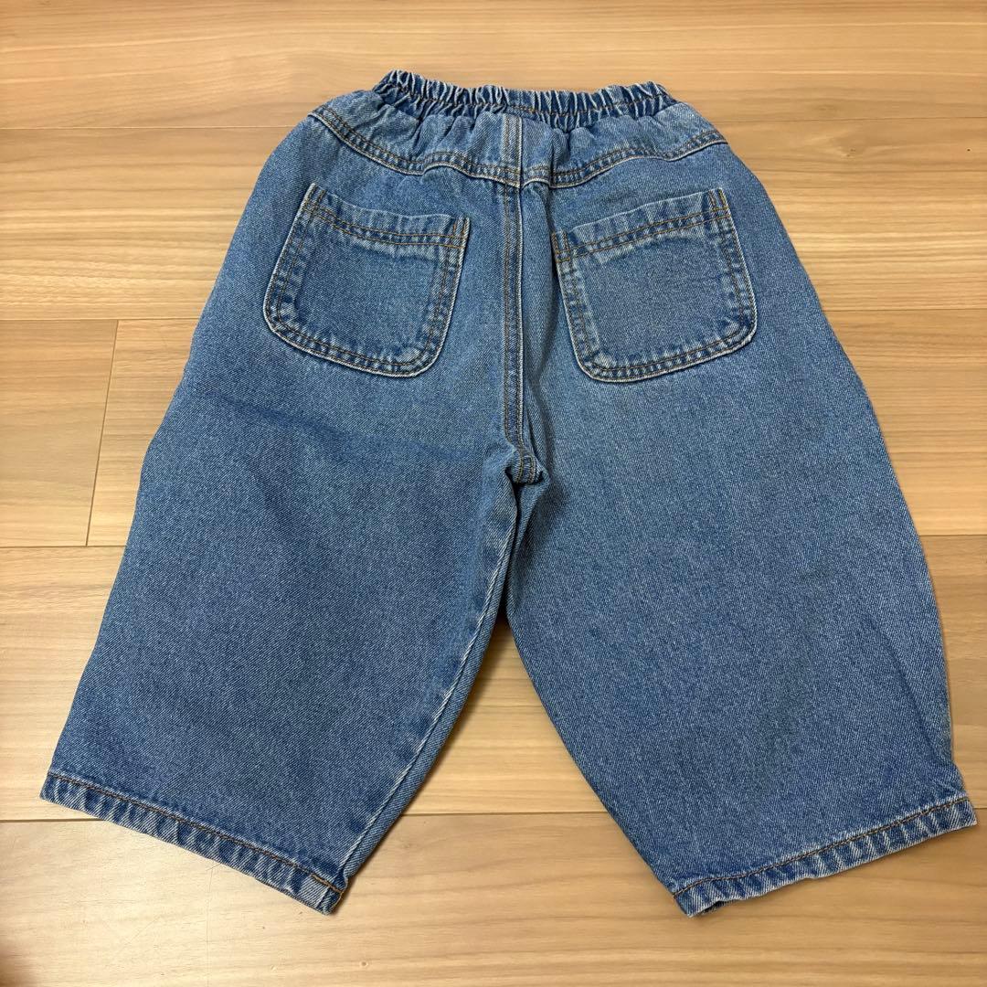 ZIGGY ZAZA デニムブルーパンツ Sサイズ