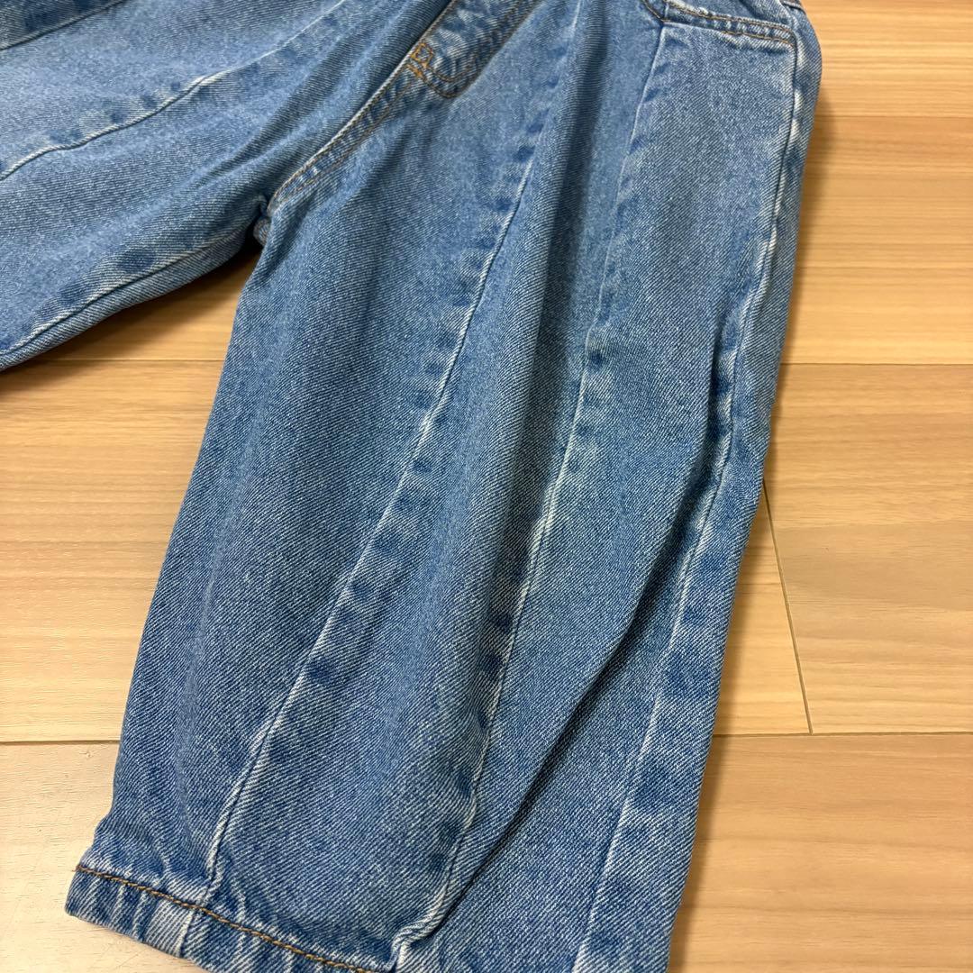 ZIGGY ZAZA デニムブルーパンツ Sサイズ