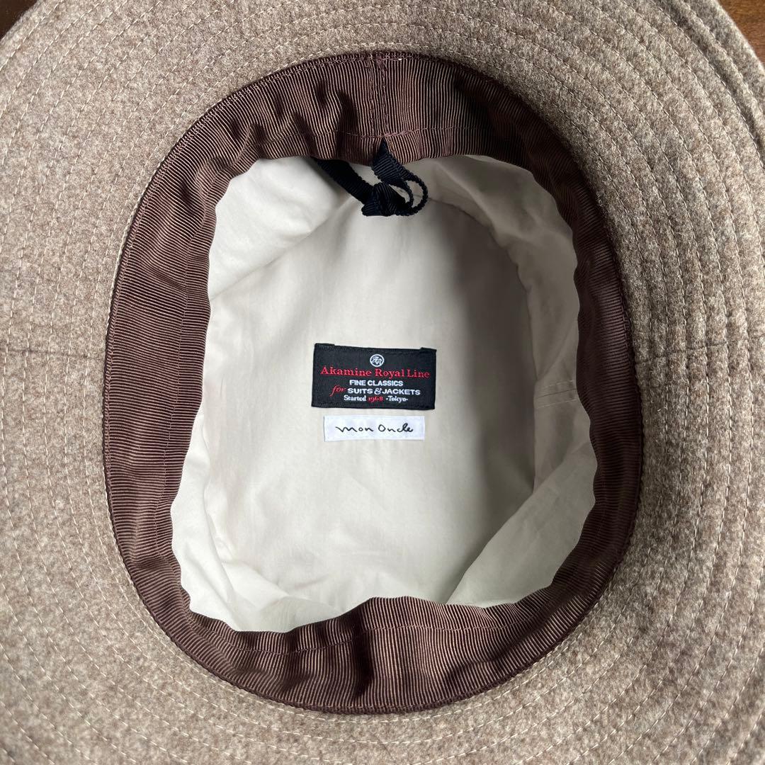 U*0様 【極上】akamine  line バケットハット