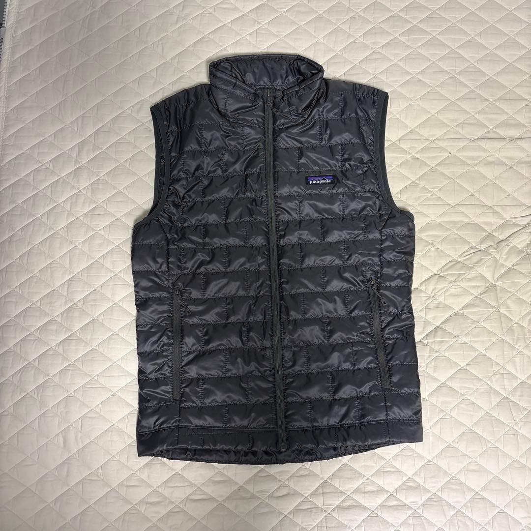 新品　Patagonia nano puff vset ナノ・パフ・ベスト　S