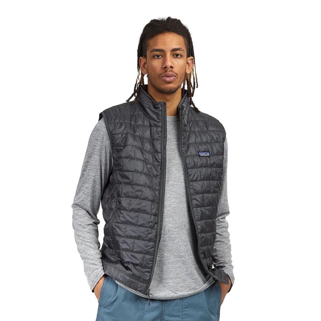 新品　Patagonia nano puff vset ナノ・パフ・ベスト　S