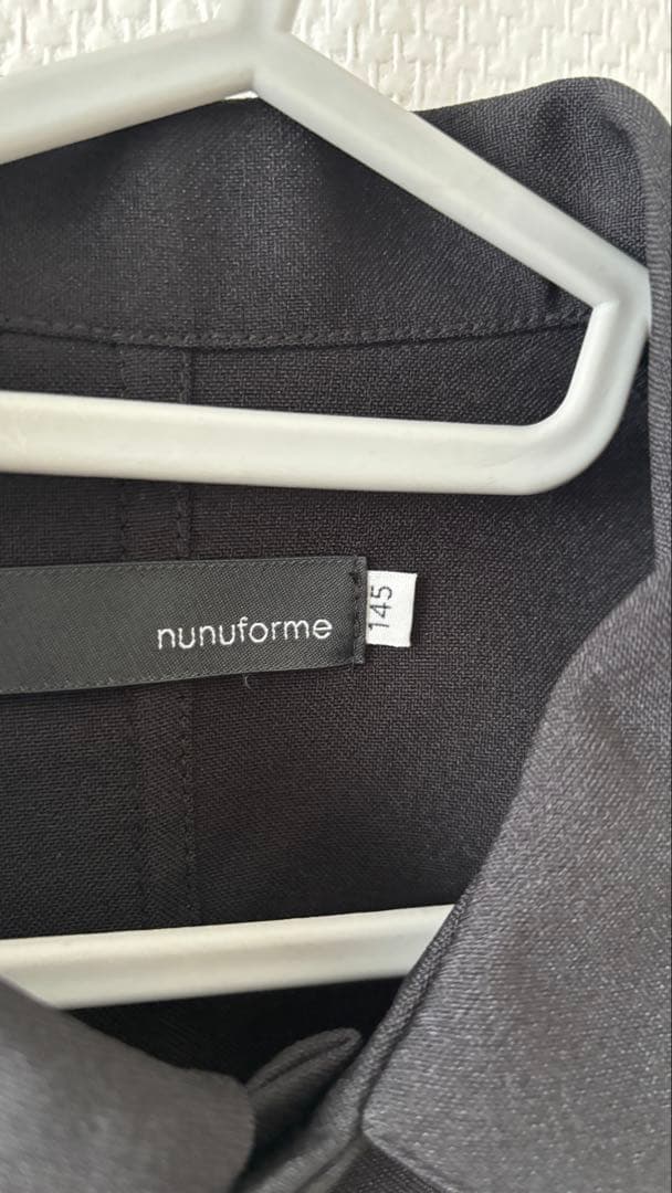 セレモニー　nunuform ヌヌフォルム　セットアップ　145