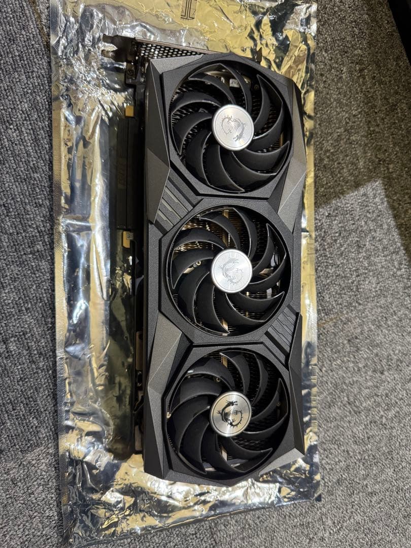 グラフィックボード・グラボ・ビデオカード MSI GeForce RTX 3080 Gaming X Trio