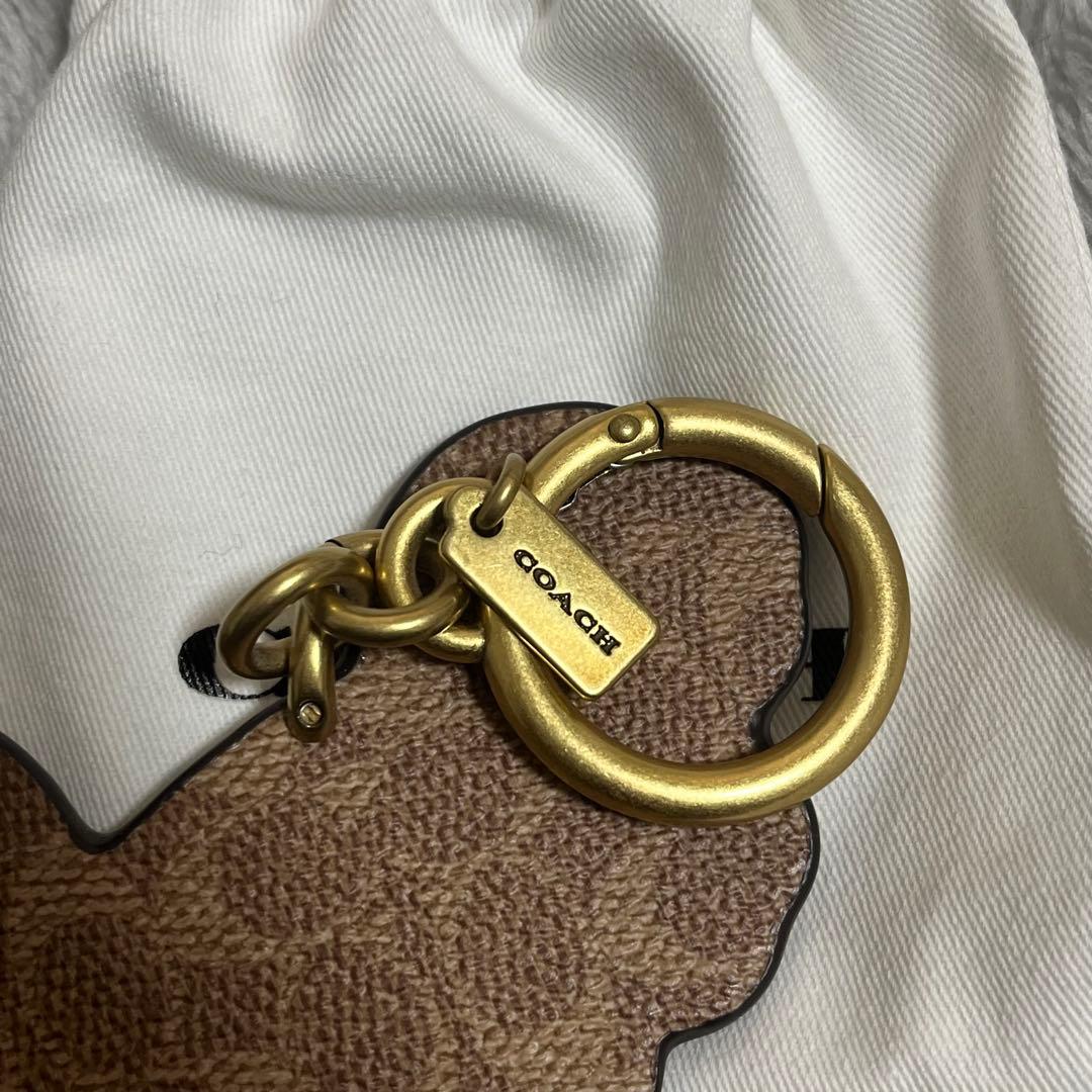 【COACH】 レキシー バッグ チャーム 【美品】