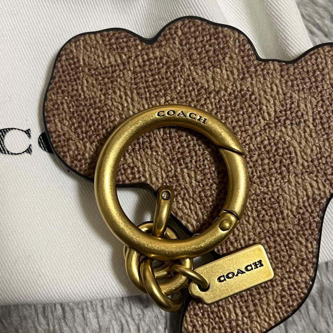 【COACH】 レキシー バッグ チャーム 【美品】