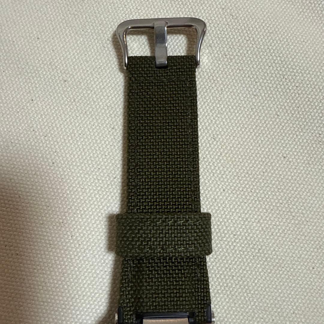 CASIO G-SHOCK　GST-S330AC 電波ソーラー　カーキグリーン