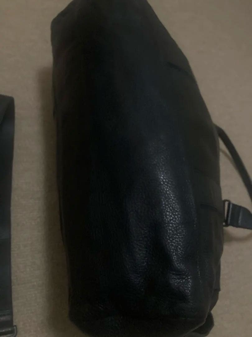 REN ボストンバック　レザー　本革