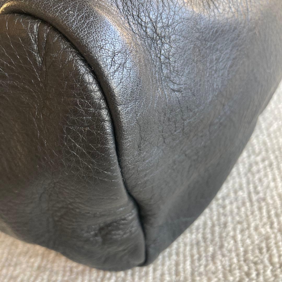 REN ボストンバック　レザー　本革