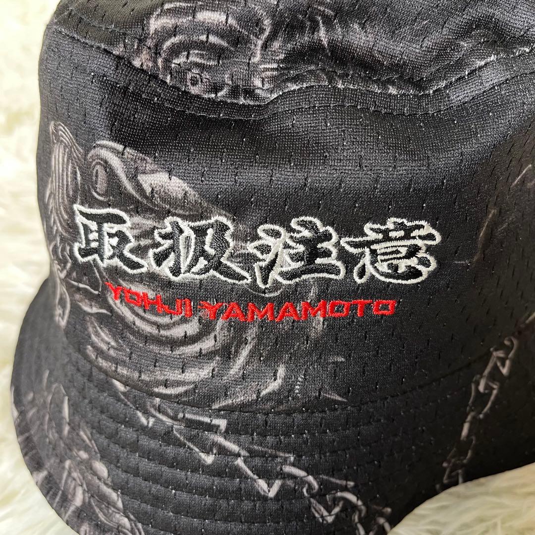 新品未使用　YOHJI YAMAMOTO Black Eye Patch ハット