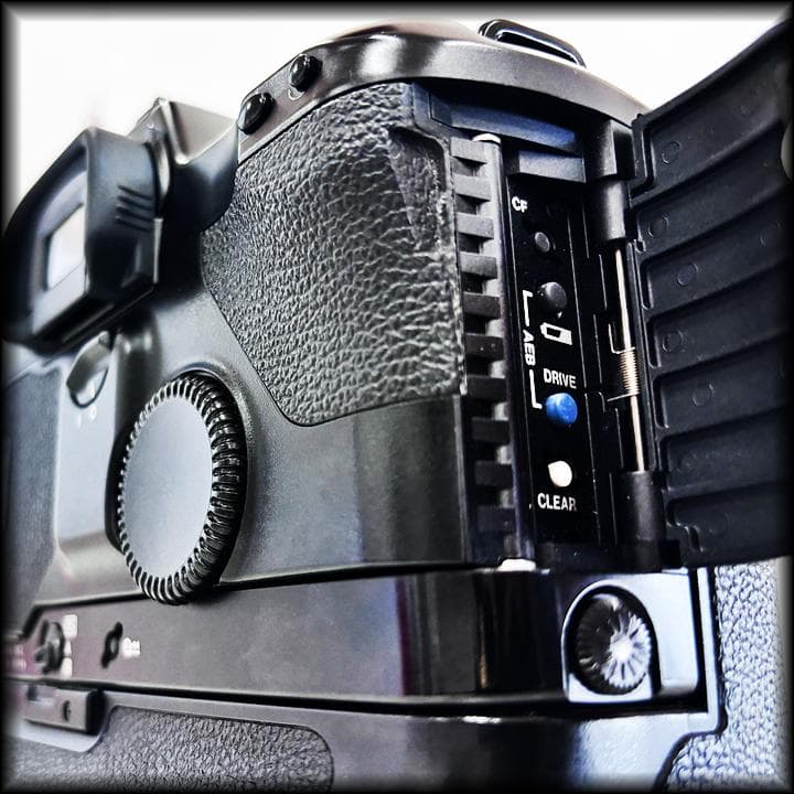 動作品 キャノンCanon EOS-1N RS フィルム一眼レフ